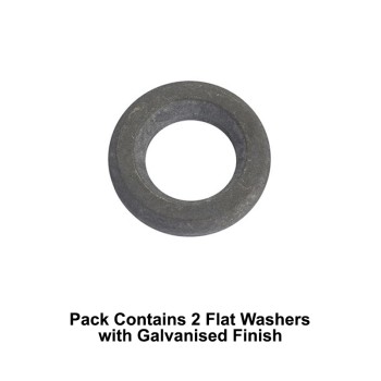 Unifix M30x44x5mm Flat Washers DIN 6916 with Galvanised Finish - Allow 2-3 Days