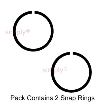 Major Branded SP32 Snap Ring to Suit 32mm Outside Diameter of Bearing