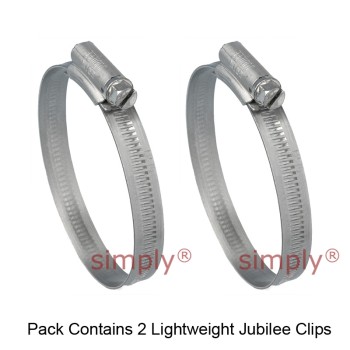 LR022MS Light Range Zinc Plated Steel Jubilee Clip Adjustment Range 12mm - 22mm Band Width 9.9mm