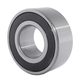 KSM 53052RS Rubber Sealed Double Row Angular Contact Ball Bearing 25x62x25.4mm