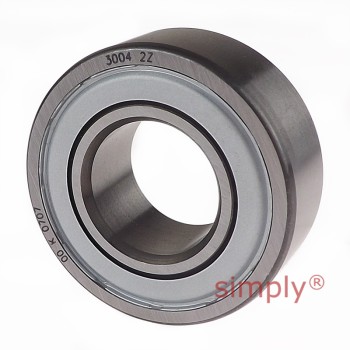 30042Z Double Row Angular Contact Ball Bearing 20x42x16mm