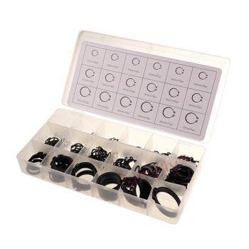 300 Piece 3-32mm External Circlip Assorted Box