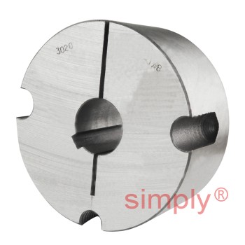 3020-1-1/8 Tapered Locking Bush with 1-1/8 inch Bore