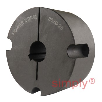 3020-25 Tapered Locking Bush with 25mm Bore