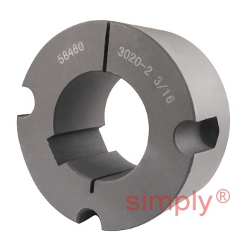 3020-2-3/16 Tapered Locking Bush with 2-3/16 inch Bore