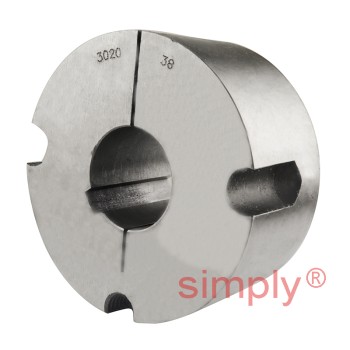 3020-38 Tapered Locking Bush with 38mm Bore