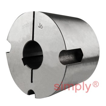 3030-35 Tapered Locking Bush with 35mm Bore