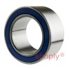 30BG04S132DS2 Major Branded Rubber Sealed Air Conditioner Double Row Deep Groove Ball Bearing 30x47x22mm