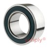 30BG05S2G2DS Major Branded Rubber Sealed Air Conditioner Double Row Deep Groove Ball Bearing 30x52x22mm