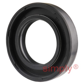 30x50x10DC Metric Fork and Damper Nitrile Rubber Oil Seal with 2 Opposite Facing Individually Sprung Sealing Lips