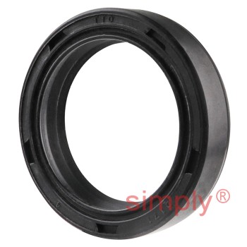 31x41x9.1TC4 Metric Fork and Damper Nitrile Rubber Oil Seal with Extra Internal Sealing Profile and Raised Outer Sealing Band on Outside Diameter