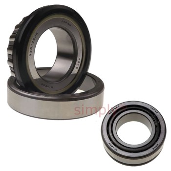 KOYO 320/28JRRS Narrow Section Steering Head Set Taper Roller Bearing with Seal 28x52x16mm
