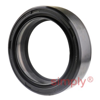 32x43x12.5TC4 Metric Fork and Damper Nitrile Rubber Oil Seal with Extra Internal Sealing Profile and Raised Outer Sealing Band on Outside Diameter