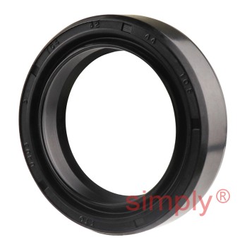 32x44x10.5TC4 Metric Fork and Damper Nitrile Rubber Oil Seal with Extra Internal Sealing Profile and Raised Outer Sealing Band on Outside Diameter