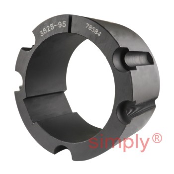 3525-95 Tapered Locking Bush with 95mm Bore
