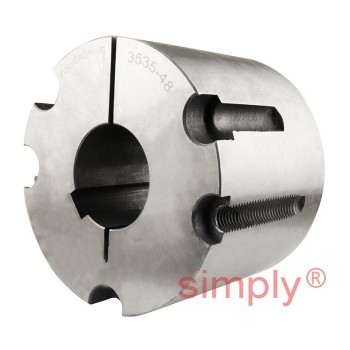 3535-48 Tapered Locking Bush with 48mm Bore