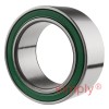 35BG52202DL Major Branded Rubber Sealed Air Conditioner Double Row Deep Groove Ball Bearing 35x52x20mm