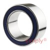 35BG52222DL Major Branded Rubber Sealed Air Conditioner Double Row Deep Groove Ball Bearing 35x52x22mm