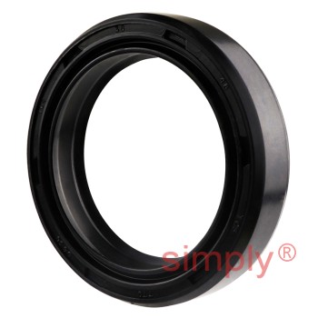 36x48x10.5TC4 Metric Fork and Damper Nitrile Rubber Oil Seal with Extra Internal Sealing Profile and Raised Outer Sealing Band on Outside Diameter