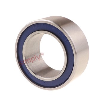 ENDURO 3802WLLB Double Row Angular Contact Ball Bearing with Low Friction Seals 15x24x10mm