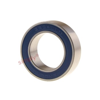 ENDURO 38042RS Rubber Sealed Double Row Angular Contact Ball Bearing 20x32x10mm