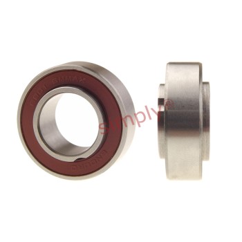 ENDURO  Double Row Max Sealed Ball Bearing Ext Inner 12.7x24x7x10mm (direct replacement for 38802 2RS MAX)