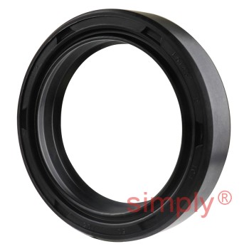 38x50x10.5TC4 Metric Fork and Damper Nitrile Rubber Oil Seal with Extra Internal Sealing Profile and Raised Outer Sealing Band on Outside Diameter