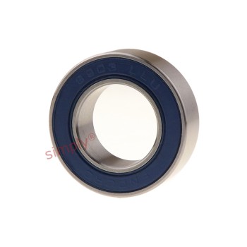 ENDURO 39032RS Rubber Sealed Double Row Angular Contact Ball Bearing 17x30x10mm