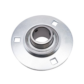 SBPF204 Round 3 Bolt Pressed Steel Bearing Housing with 20mm Insert