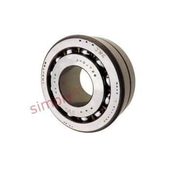 3/MDJT25 R+M Angular Contact Ball Bearing 25x62x25.4mm