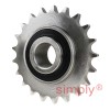 21 Tooth 06B Simplex Idler Sprocket for 3/8 Inch Pitch Chain