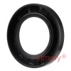 3x4x0.37 inch Nitrile Rubber Single Lip Rotary Shaft Oil Seal with Garter Spring R21 / SC