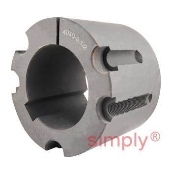 4040-3-1/2 Tapered Locking Bush with 3-1/2 inch Bore