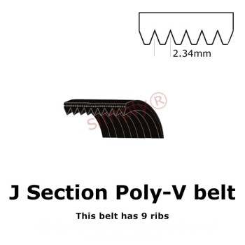 Optibelt 508PJ/200J Poly V Multiple Ribbed Belt