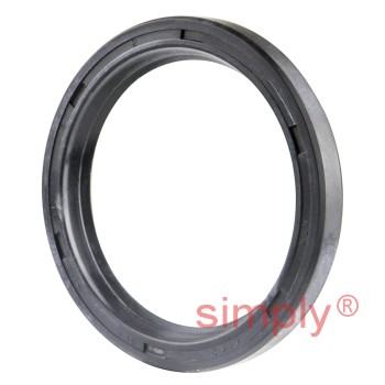 41x51x6SC4 Metric Fork and Damper Nitrile Rubber Oil Seal with Extra Internal Sealing Profile and Raised Outer Sealing Band on Outside Diameter