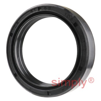 41x53x10.5TC4 Metric Fork and Damper Nitrile Rubber Oil Seal with Extra Internal Sealing Profile and Raised Outer Sealing Band on Outside Diameter