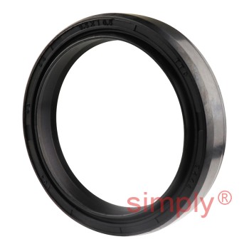 43x54x9.5TC4/10.5 Metric Fork and Damper Nitrile Rubber Oil Seal with Extra Internal Sealing Profile and Raised Outer Sealing Band on Outside Diameter