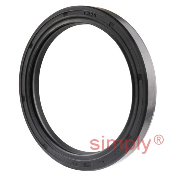 47x58x7TC4 Metric Fork and Damper Nitrile Rubber Oil Seal with Extra Internal Sealing Profile and Raised Outer Sealing Band on Outside Diameter