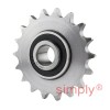 18 Tooth 08B Simplex Idler Sprocket for 1/2 Inch Pitch Chain