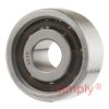 Budget 5200 Open Double Row Angular Contact Ball Bearing 10x30x14.3mm