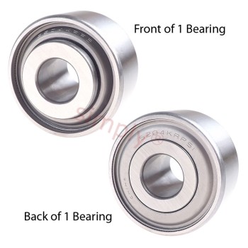 Major Branded 5204KRP51 Disc Opener Round Bore Bearing 0.635x1.8504x1.149 inch