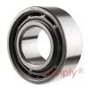KSM 5205 Open Double Row Angular Contact Ball Bearing 25x52x20.6mm