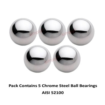 3/32 inch Diameter Grade 1000 Hardened 52100 Carbon Steel Ball Bearings