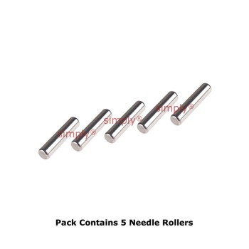 3.02x3.7mm Flat Ended Loose Needle Rollers