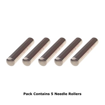 1.5x7.8mm Rounded End Loose Needle Rollers