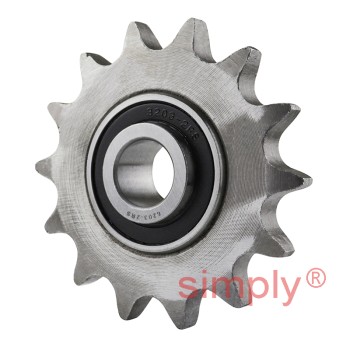 14 Tooth 10B Simplex Idler Sprocket for 5/8 Inch Pitch Chain