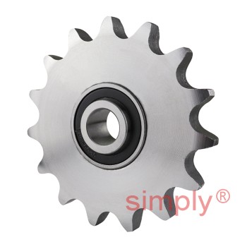 15 Tooth 10B Simplex Idler Sprocket for 5/8 Inch Pitch Chain