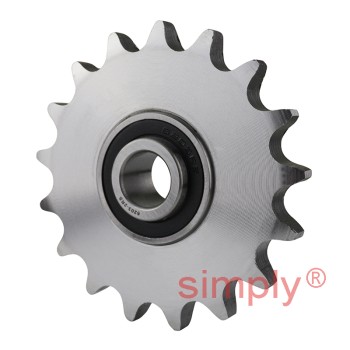 17 Tooth 10B Simplex Idler Sprocket for 5/8 Inch Pitch Chain