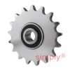 17 Tooth 10B Simplex Idler Sprocket for 5/8 Inch Pitch Chain