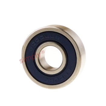 ENDURO 60002RS Rubber Sealed Deep Groove Ball Bearing 10x26x8mm